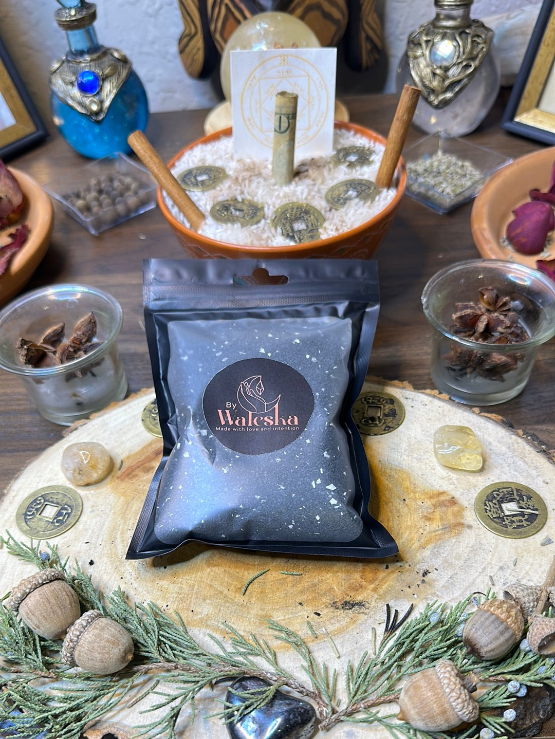 Black Salt (Witch’s Salt)