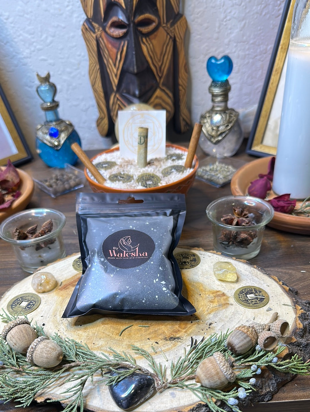 Black Salt (Witch’s Salt)
