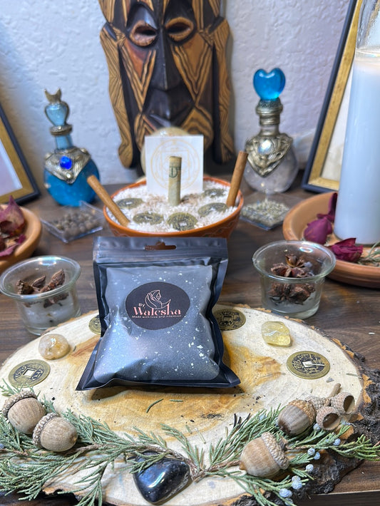Black Salt (Witch’s Salt)