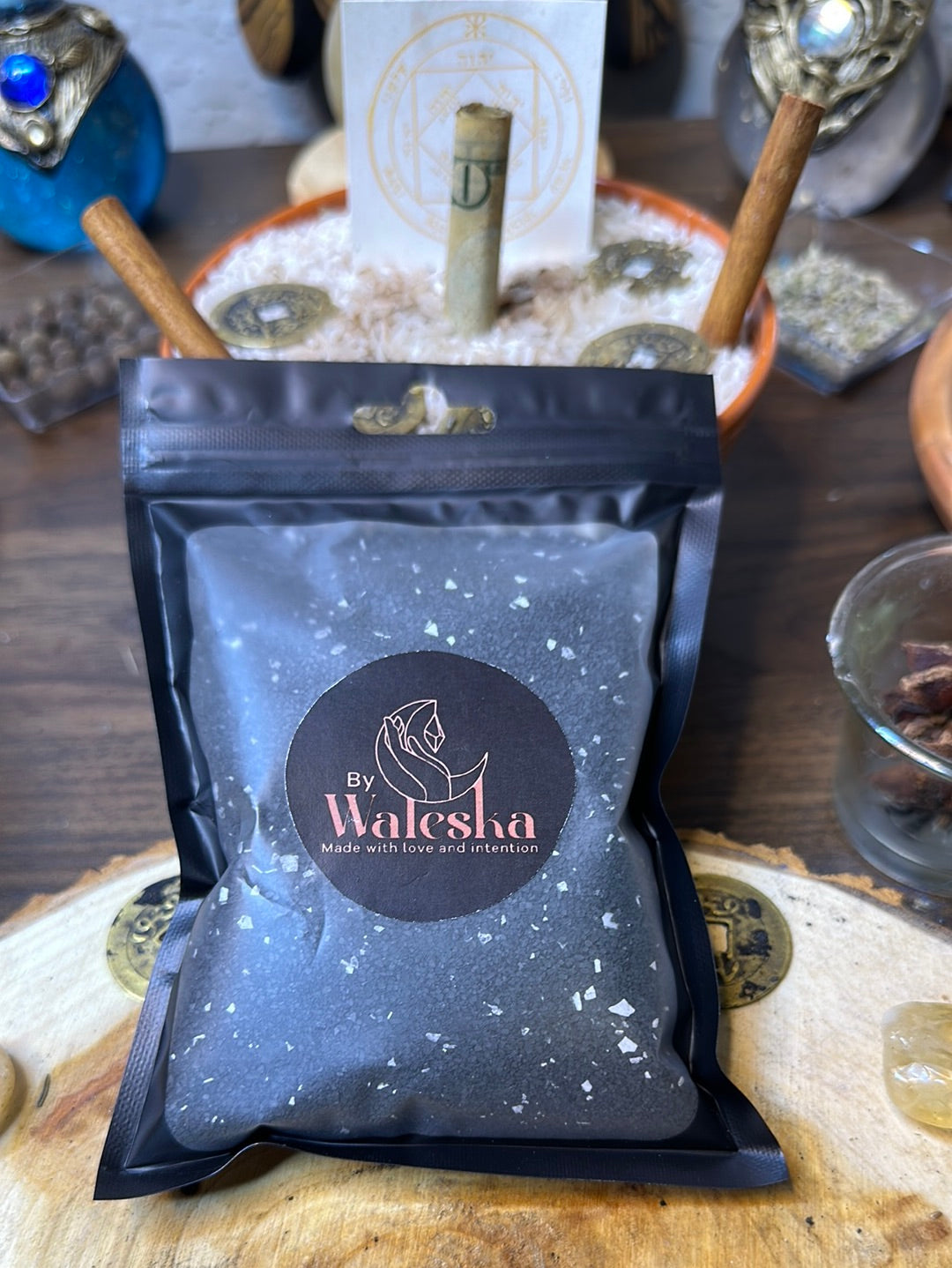 Black Salt (Witch’s Salt)