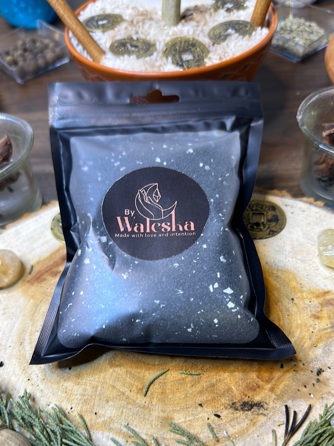 Black Salt (Witch’s Salt)