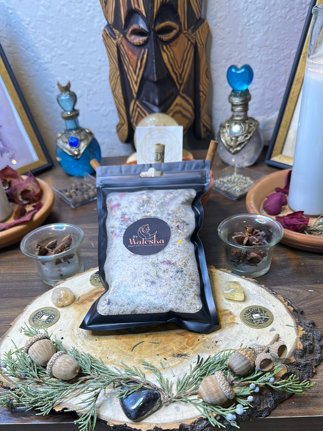 Spiritual Soaks/Bath Salts