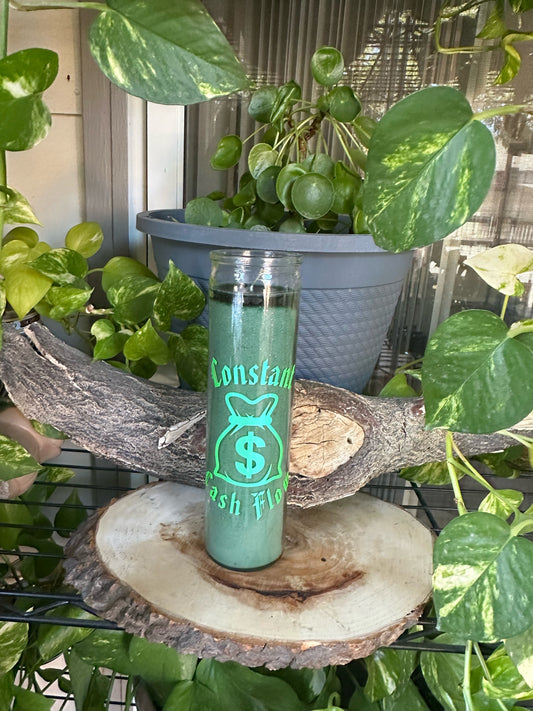 Constant Cash Flow Fixed Candle