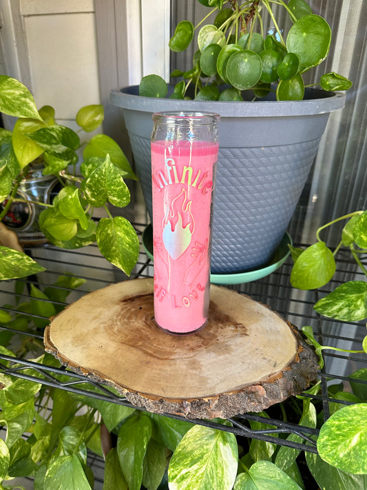 Infinite Self Love Fixed Candle