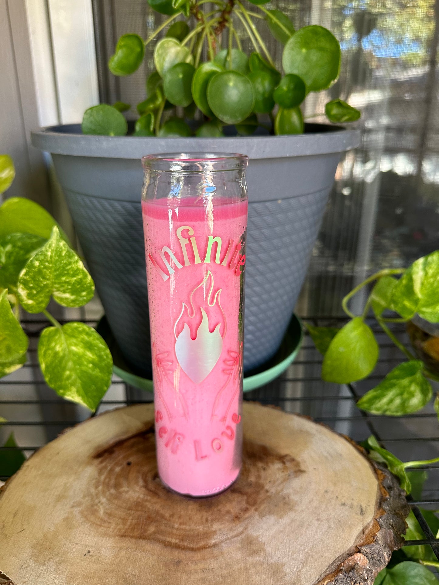 Infinite Self Love Fixed Candle