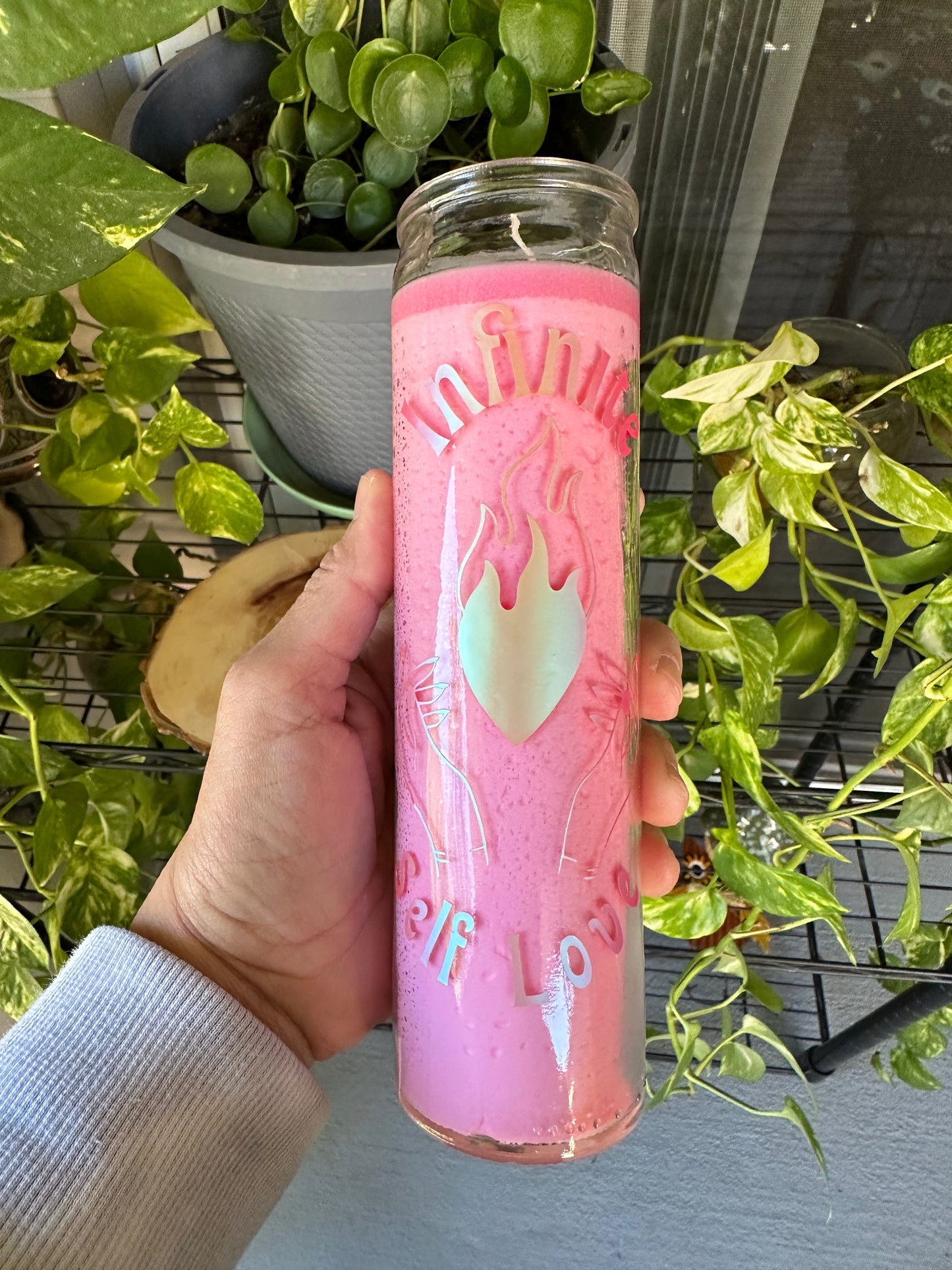 Infinite Self Love Fixed Candle