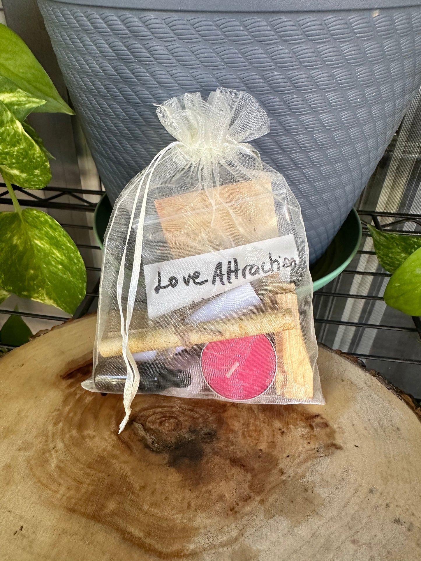 New Love Attraction Mini Ritual Kit