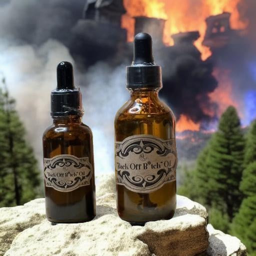 Back Off B*tch (Protection) Condition/Ritual Oil