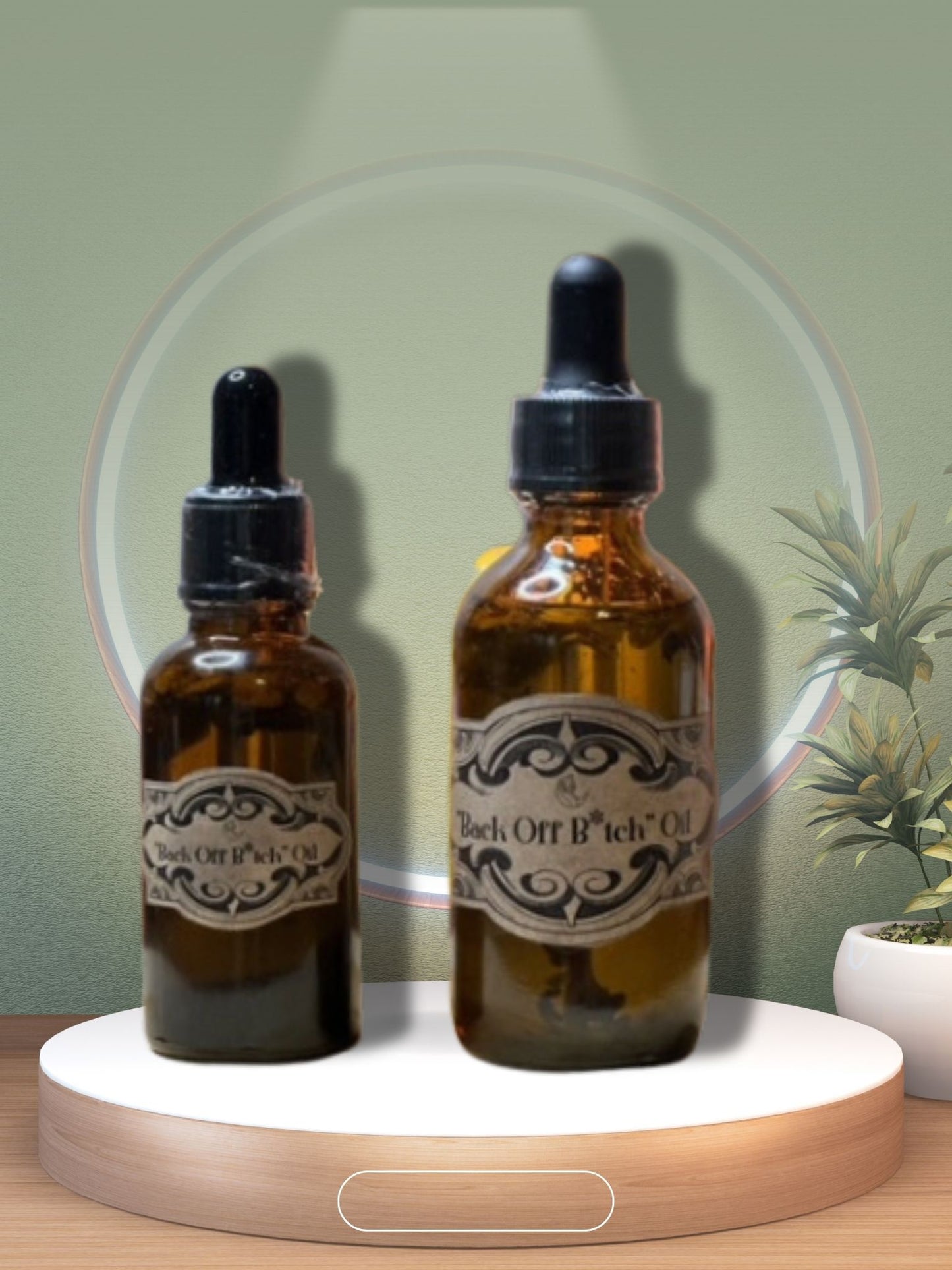 Back Off B*tch (Protection) Condition/Ritual Oil