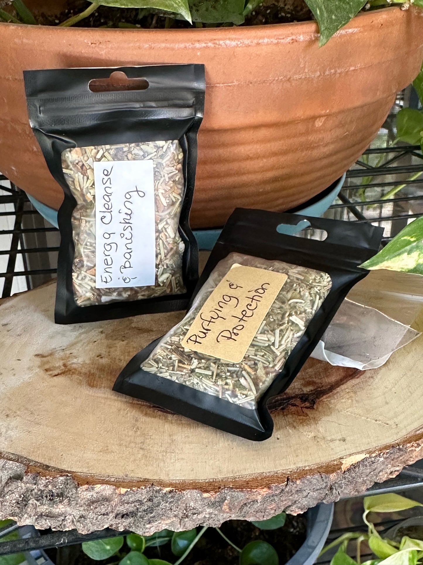 Herbal Incense Blends