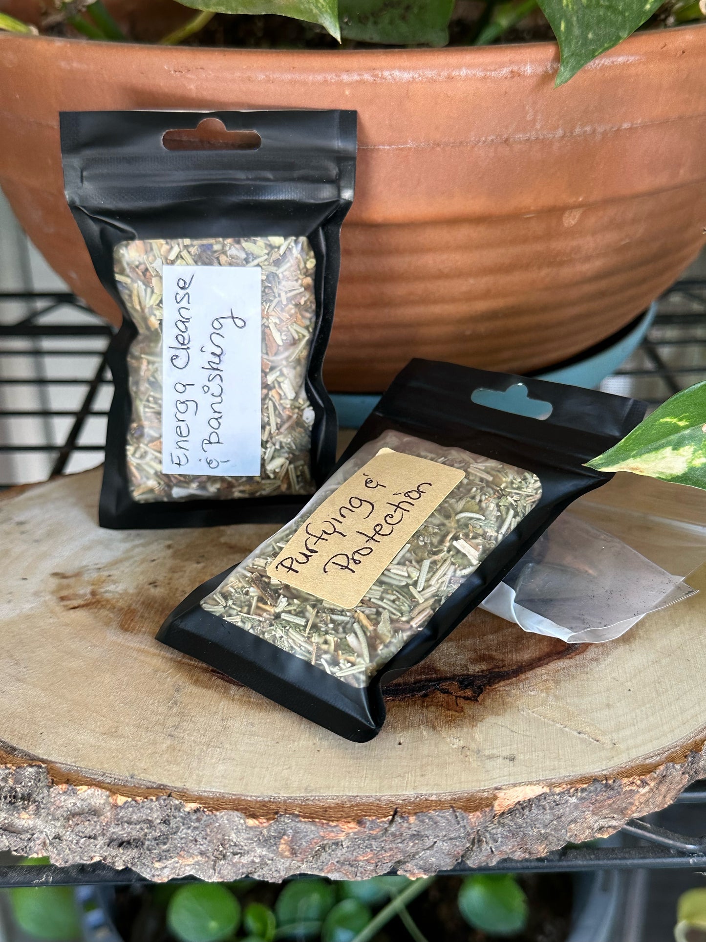 Herbal Incense Blends