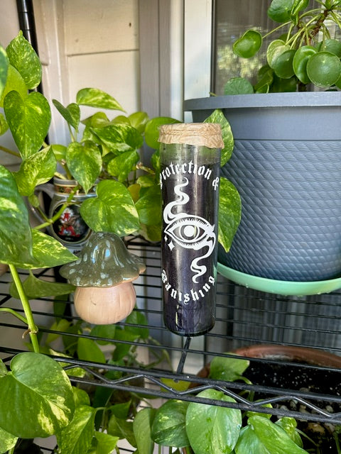 Protection & Banishing Fixed Candle