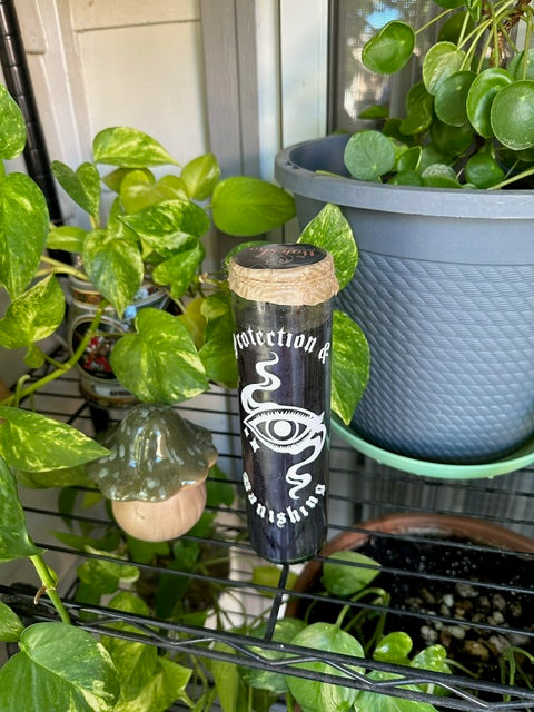 Protection & Banishing Fixed Candle