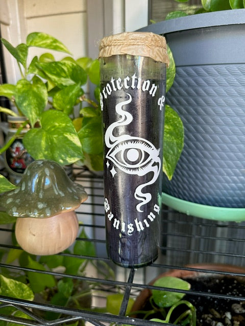 Protection & Banishing Fixed Candle