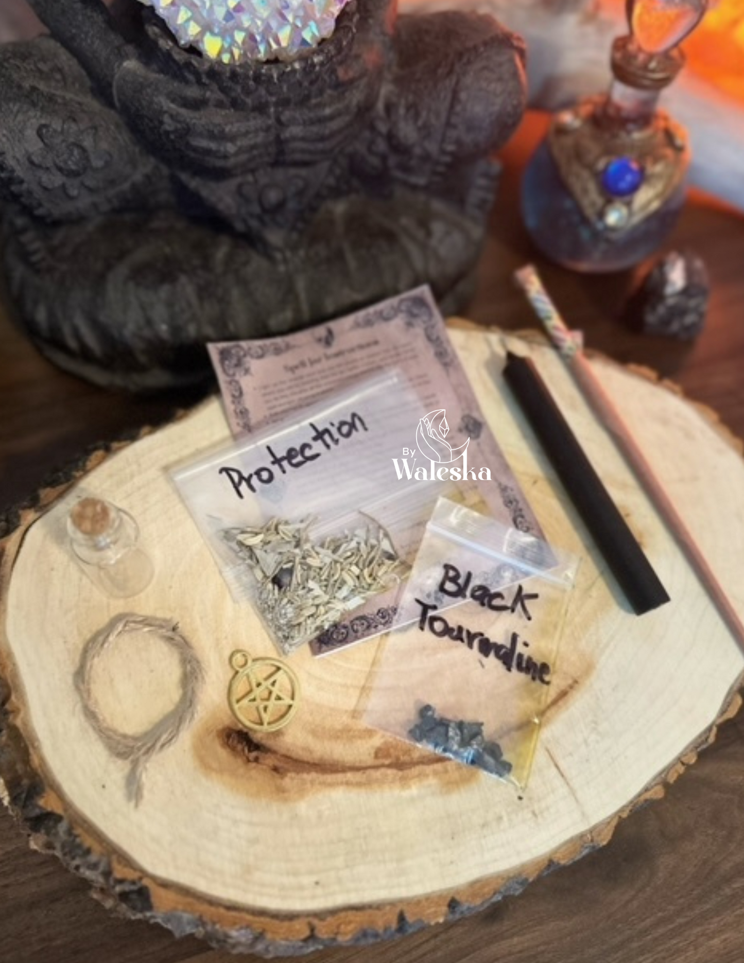 Protection & Banishing Spell Jar Kit