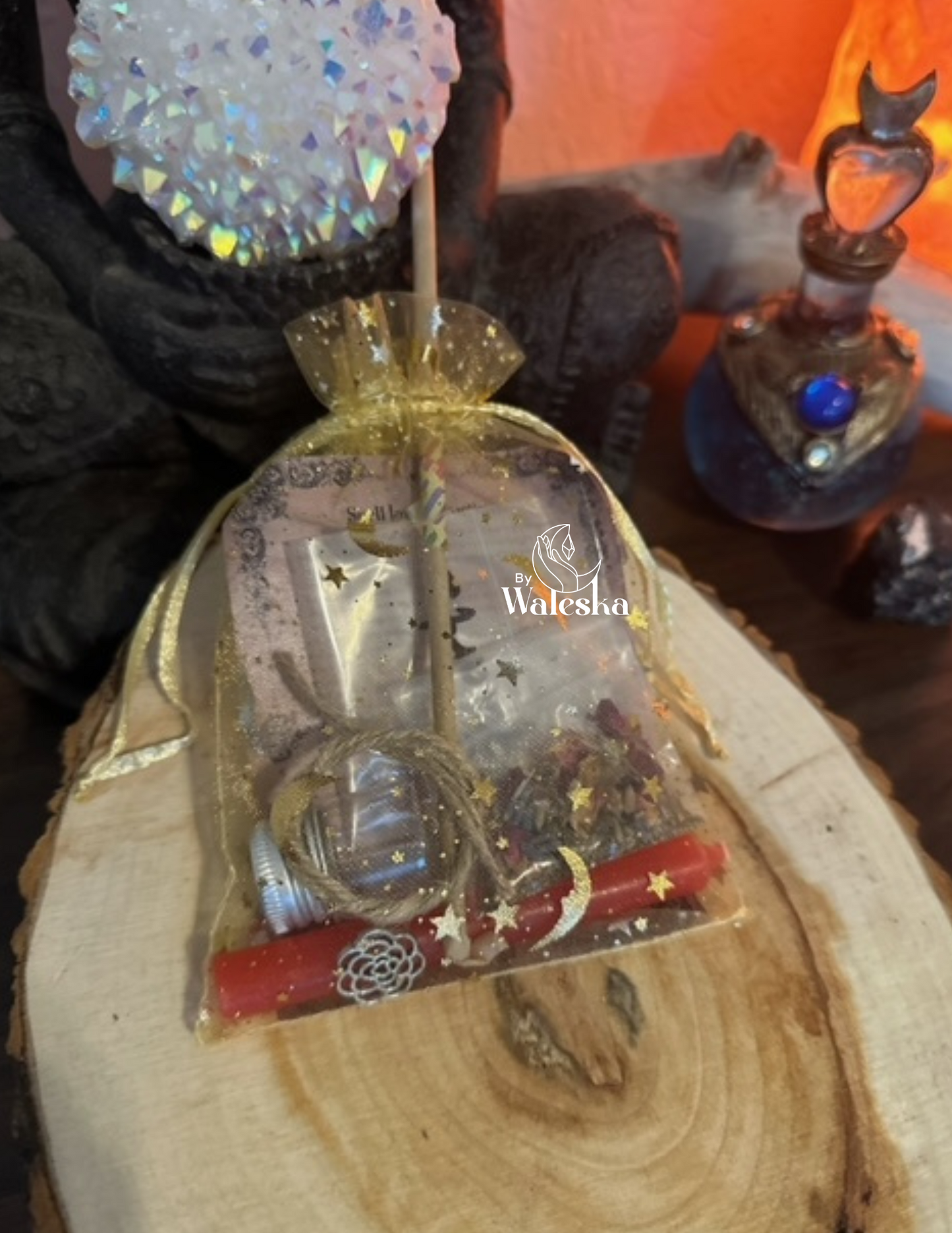 New Love Attraction Spell Jar Kit